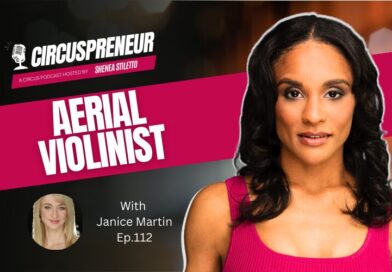 Janice Martin - Circuspreneur podcast