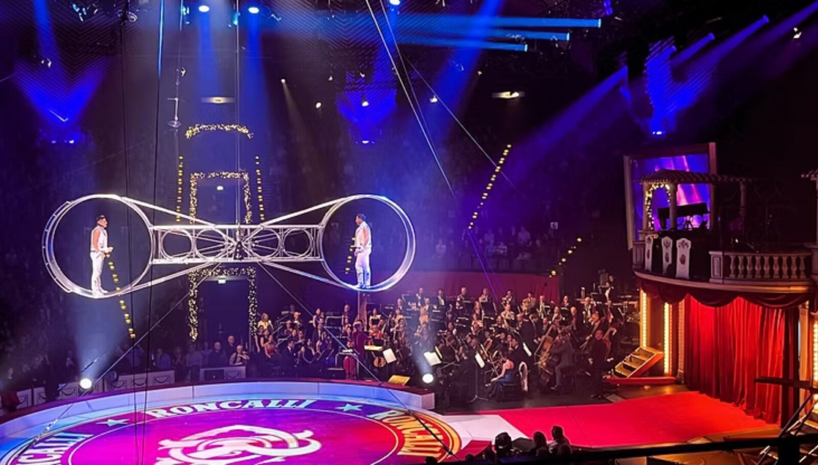 When Circus Meets Classical Music