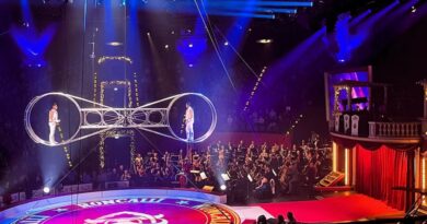 When Circus Meets Classical Music