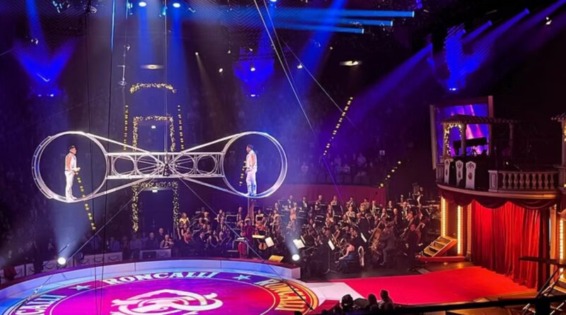 When Circus Meets Classical Music