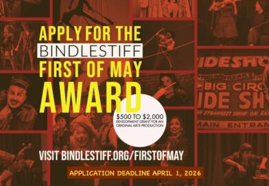 Bindlestiff Family Cirkus Announces 15th Annual First of May Award