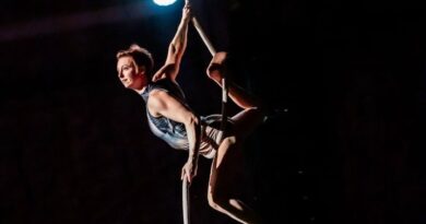 From Vassar to the High Wire: The 27-Year Journey of Boston Circus Star Alexis Hedrick