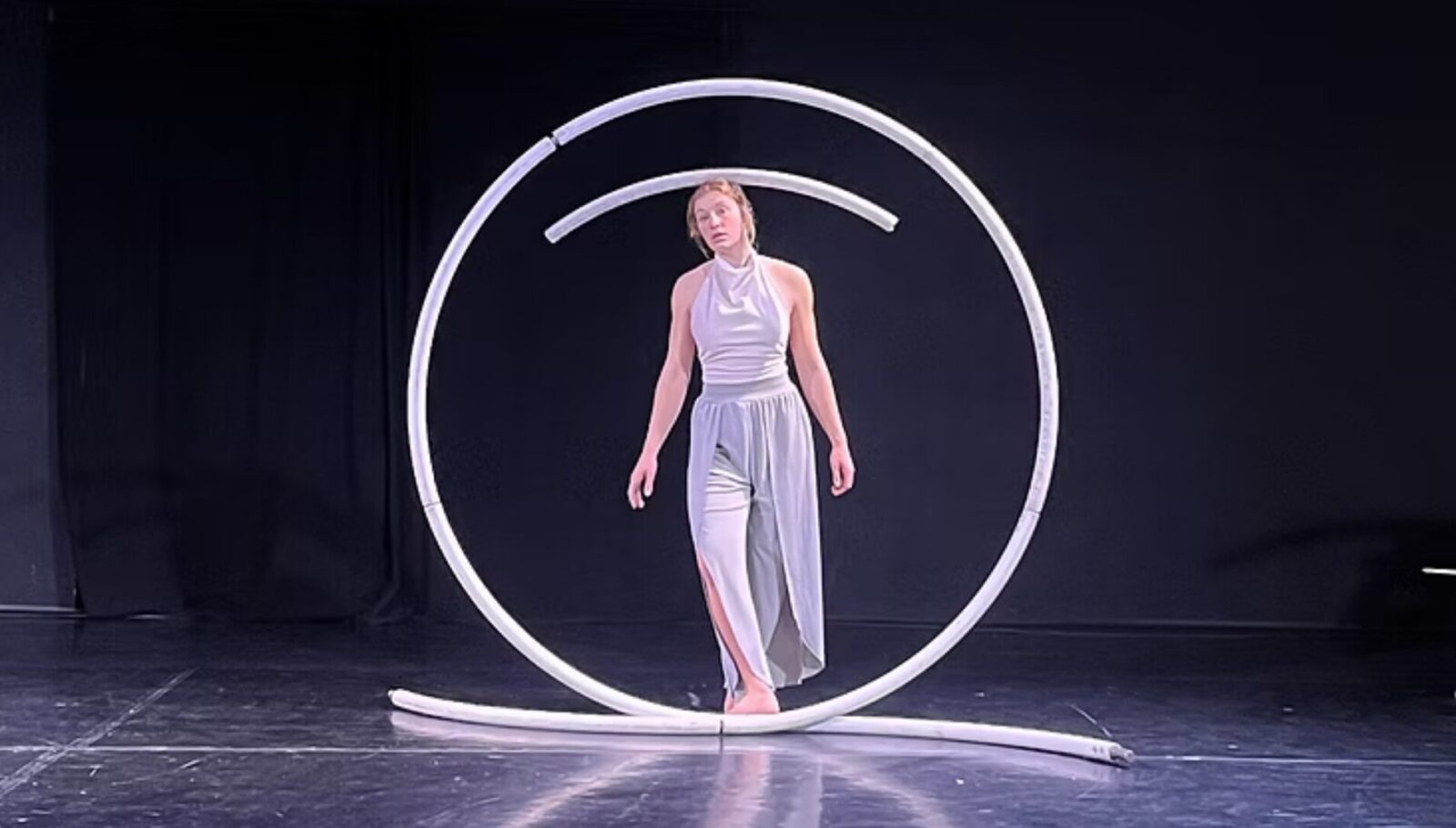 Deconstructing the Cyr Wheel