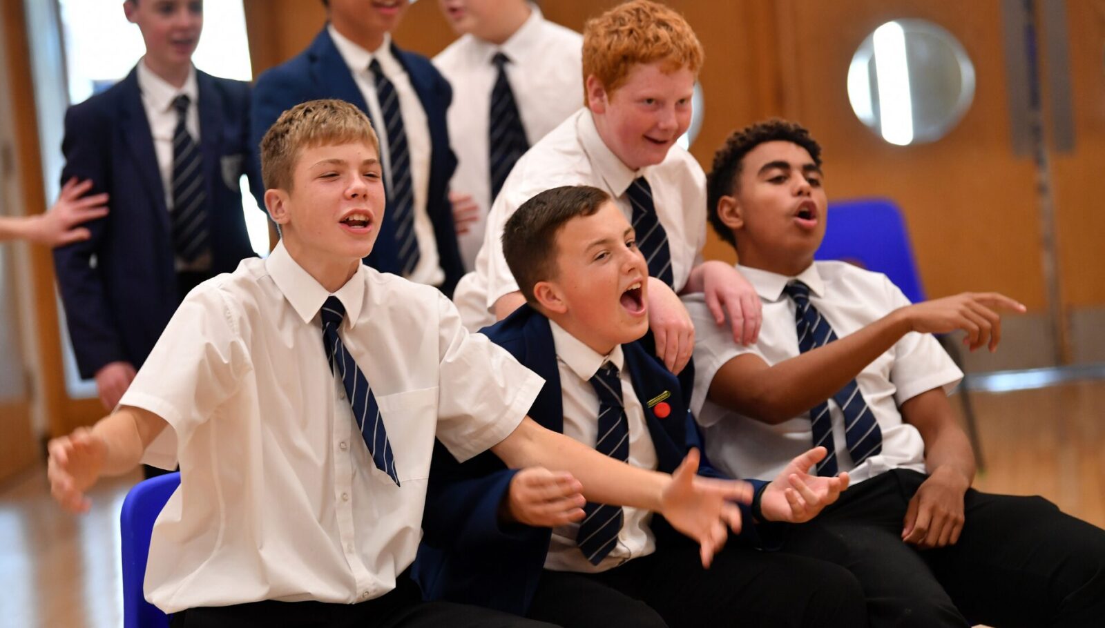 Guildford Shakespeare Company’s Put Up Your Swords Reaches 2,000 Young People