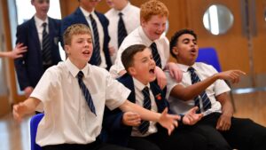 Guildford Shakespeare Company’s Put Up Your Swords Reaches 2,000 Young People