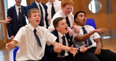 Guildford Shakespeare Company’s Put Up Your Swords Reaches 2,000 Young People Guildford Shakespeare Company’s Put Up Your Swords Reaches 2,000 Young People