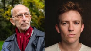 Martin Sherman and Jack Holden Join The Show People Podcast Live at The Two Brewers