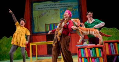 The Detective Dog UK Tour: Julia Donaldson Hit Marks 10 Years