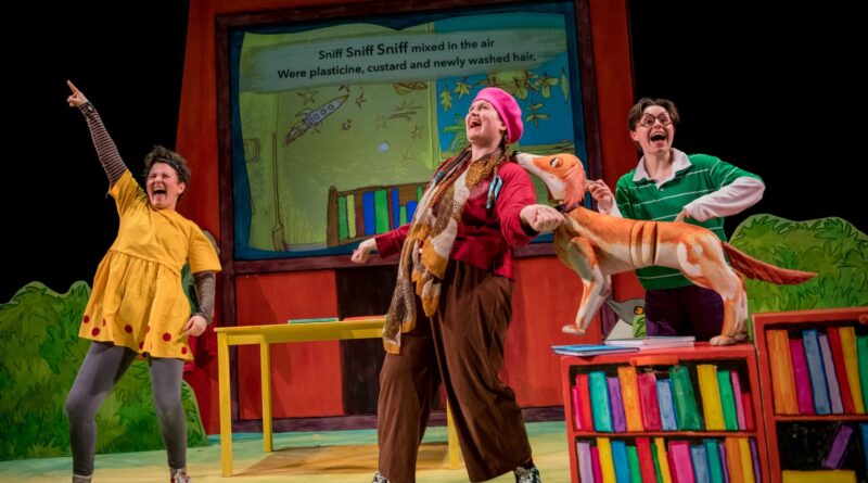 The Detective Dog UK Tour: Julia Donaldson Hit Marks 10 Years