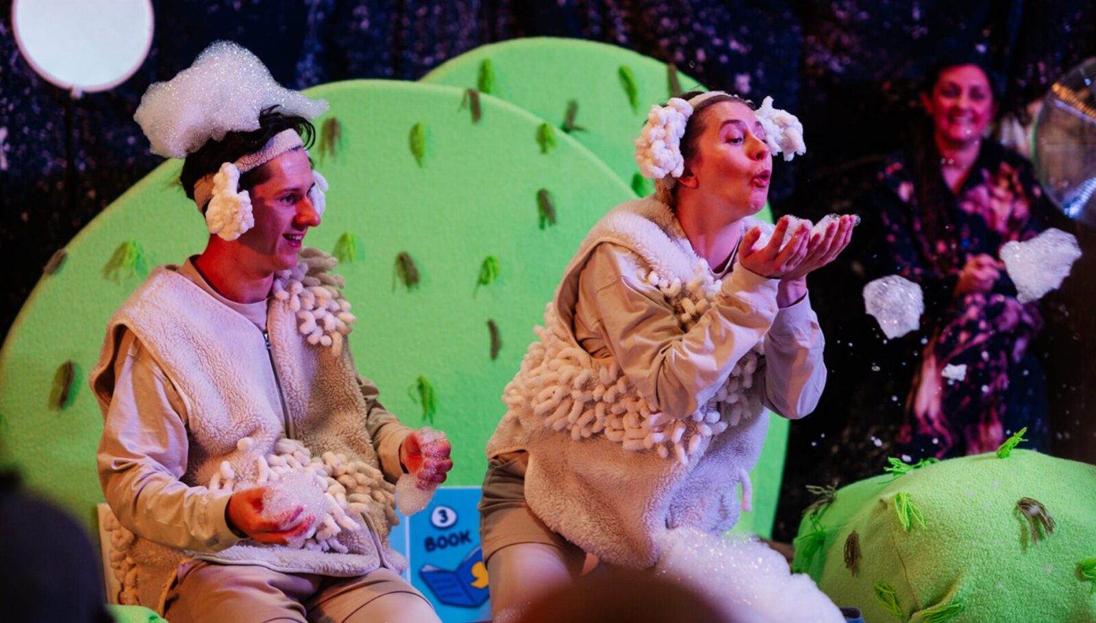 The Herd’s Counting Sheeps UK Tour Brings Sensory Baby Theatre to the South East