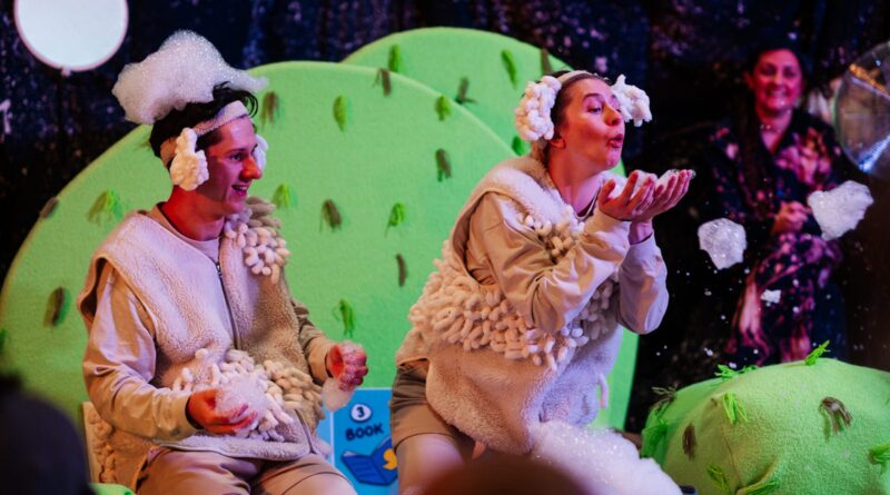 The Herd’s Counting Sheeps UK Tour Brings Sensory Baby Theatre to the South East