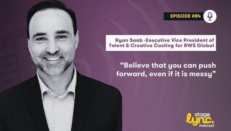 The StageLync Podcast with Ryan Saab