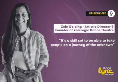 The StageLync Podcast with Zoie Golding