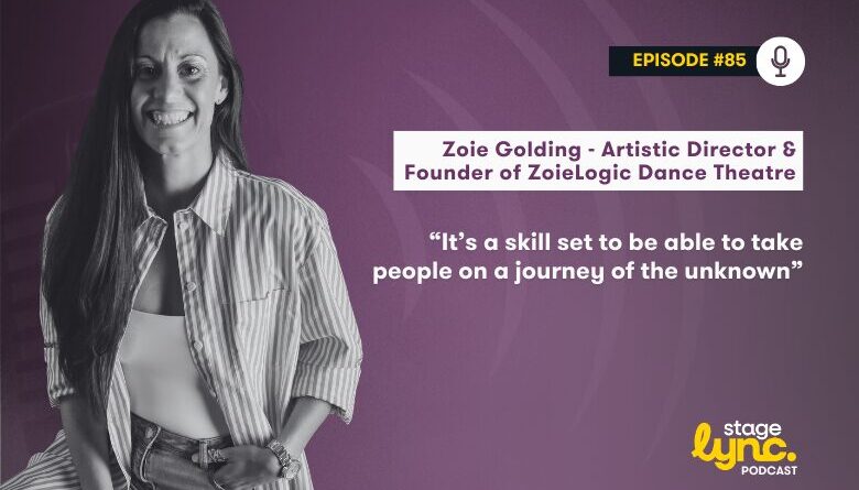The StageLync Podcast with Zoie Golding