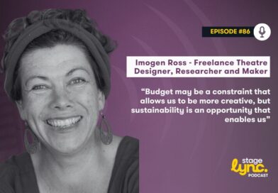 The StageLync Podcast with Imogen Ross