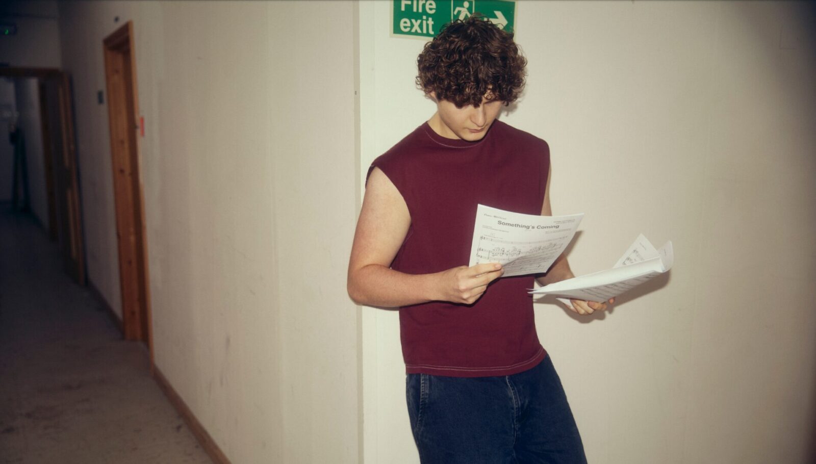 Henry Patterson Announces Debut Album 'Broadway Maybe'