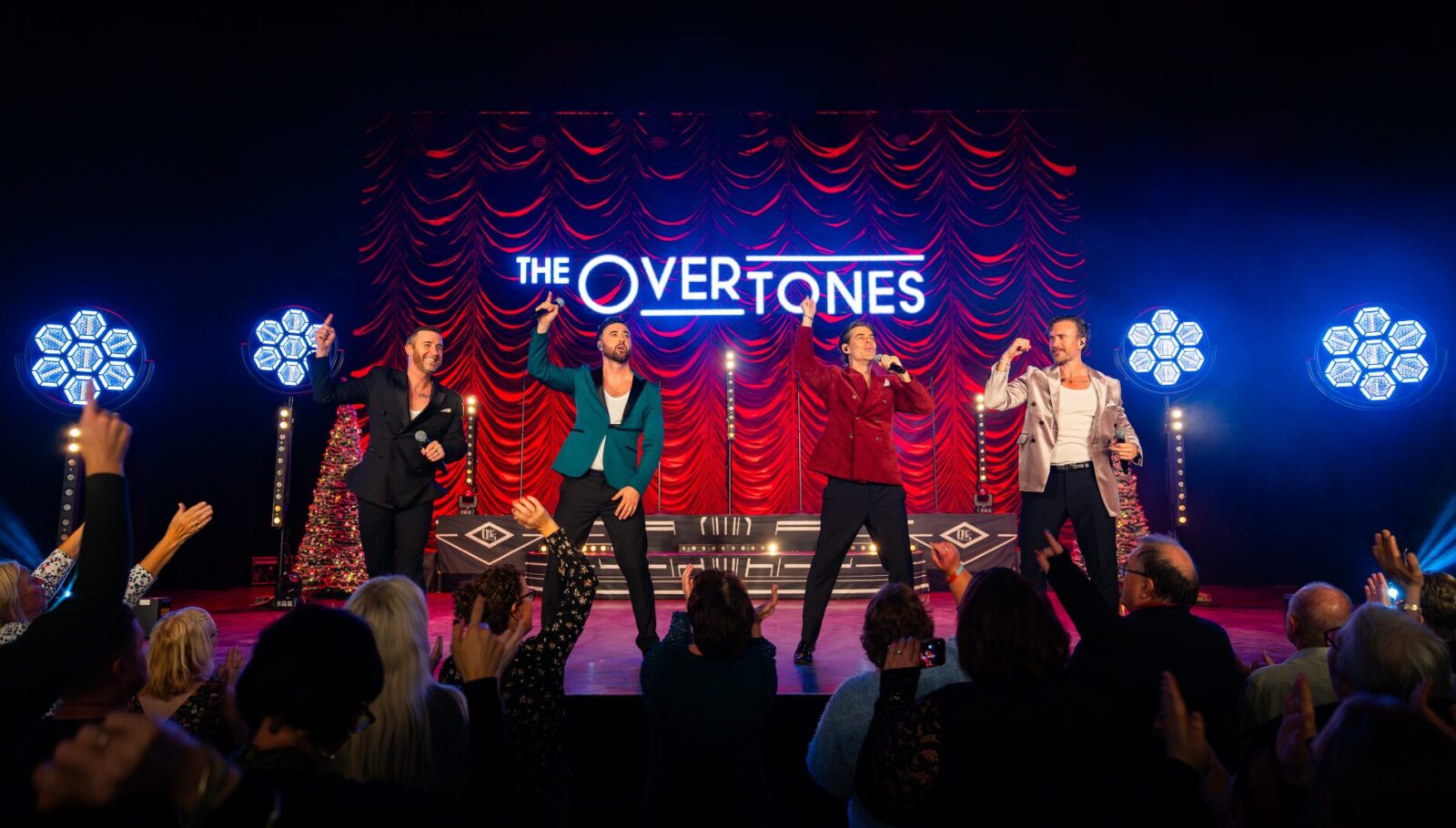 Multi-Platinum Group The Overtones Launch Major 2026 UK Christmas Tour
