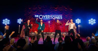 Multi-Platinum Group The Overtones Launch Major 2026 UK Christmas Tour