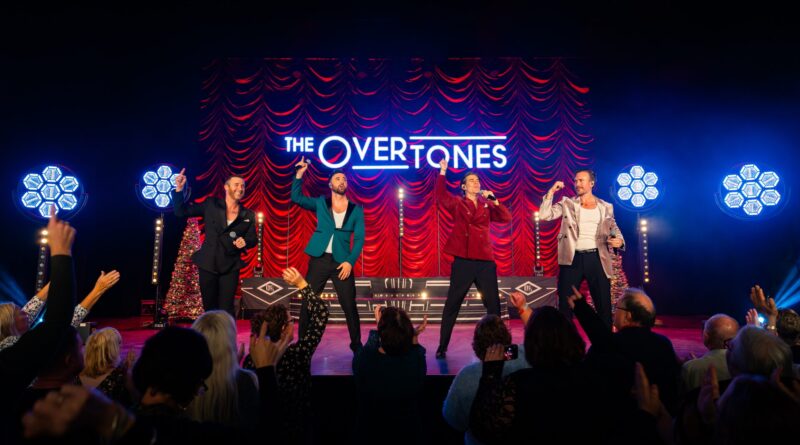 Multi-Platinum Group The Overtones Launch Major 2026 UK Christmas Tour