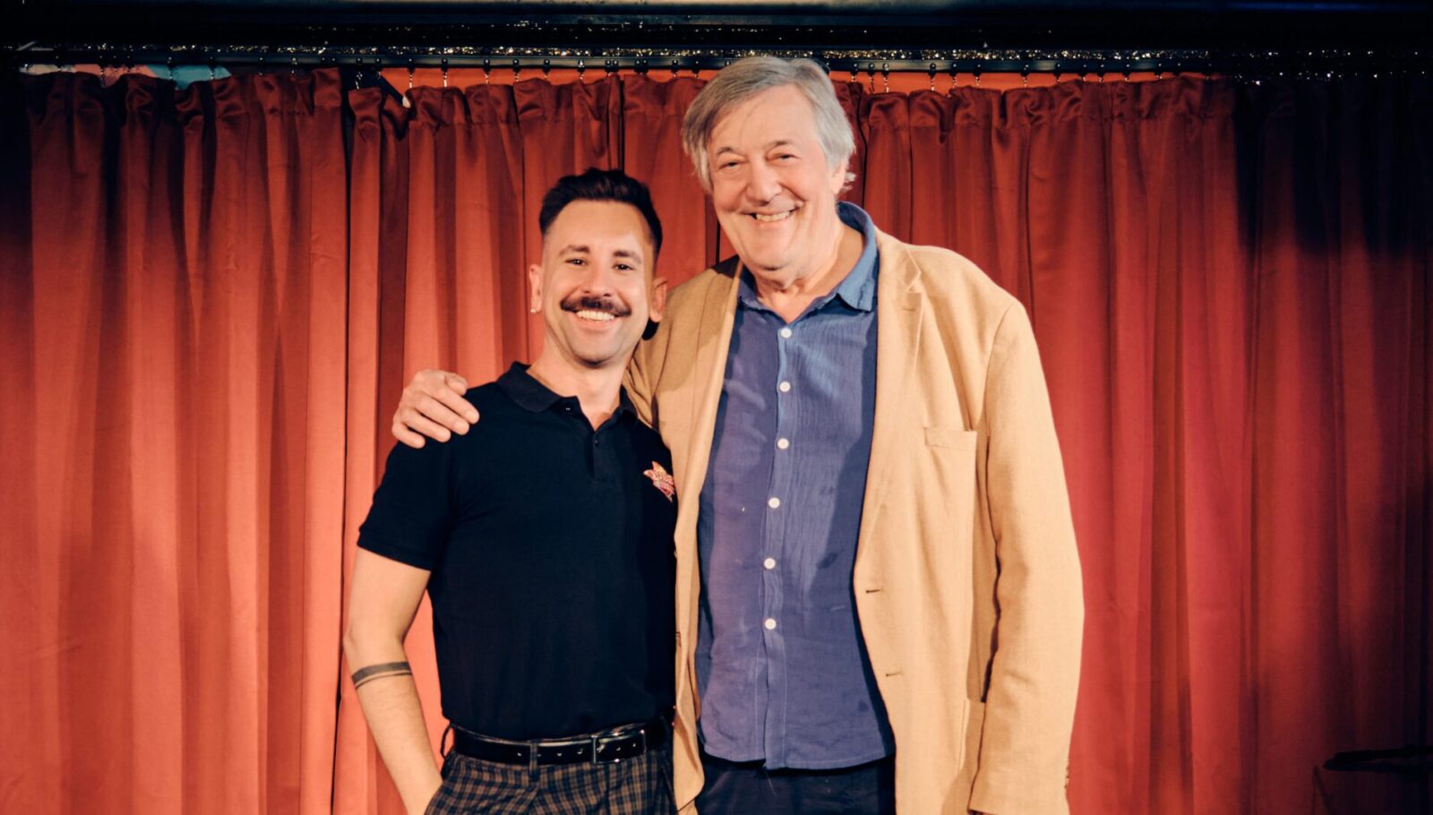 Queer Theatre Unveils Spring Season Featuring Sir Stephen Fry and New Writing