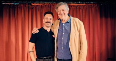 Queer Theatre Unveils Spring Season Featuring Sir Stephen Fry and New Writing