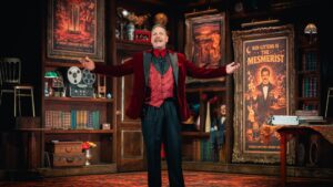 Rufus Hound Stars in The Mesmerist at Watford Palace Theatre, UK