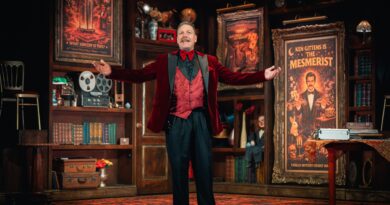 Rufus Hound Stars in The Mesmerist at Watford Palace Theatre, UK