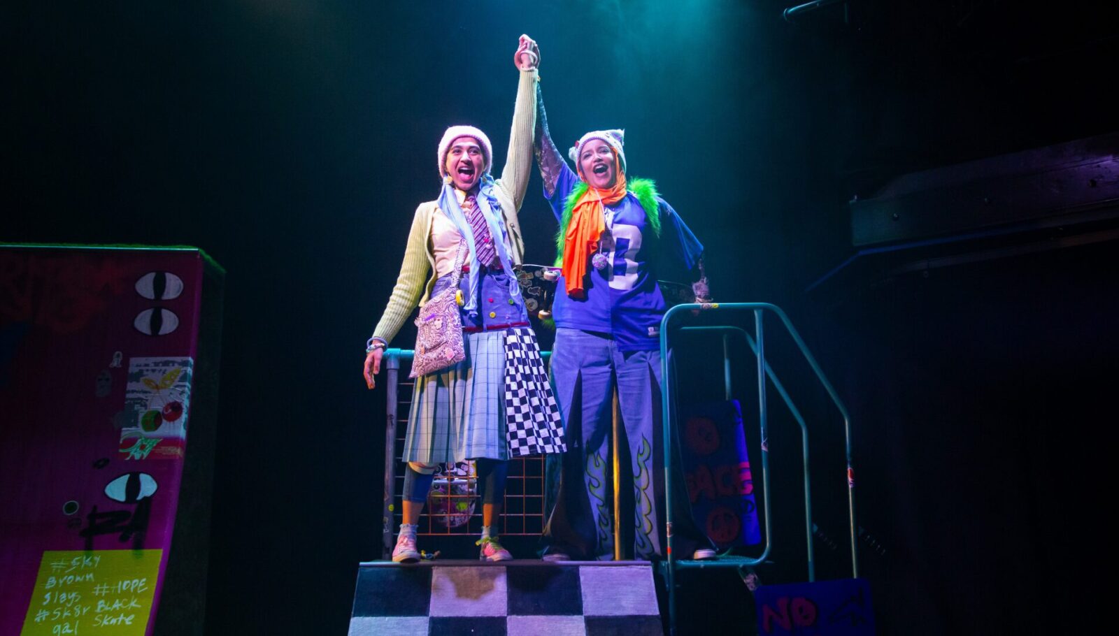 Sisters360 Hijabi Sisters Skateboarding Adventure