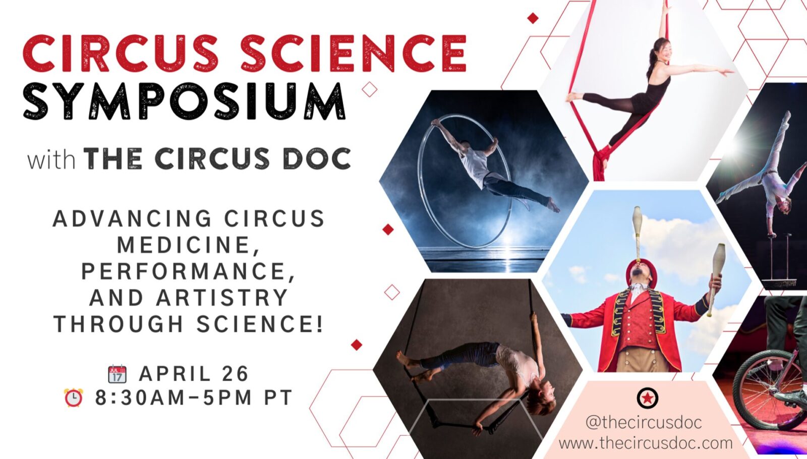 Circus Science Symposium High-Performance Research - StageLync