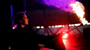 From Stunt to Stage: Turning Fire Skills into Theatre