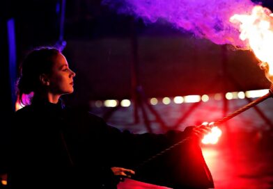 Turning Fire Skills into Theatre