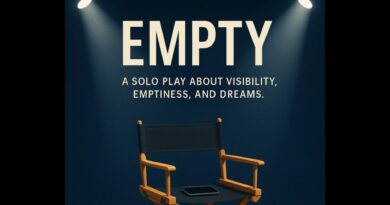 Hera Anderson’s EMPTY Premieres at Hi-Desert Fringe Festival Hera Anderson’s EMPTY Premieres at Hi-Desert Fringe Festival
