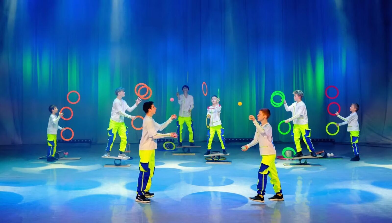 Inside Ukraine’s “Ale-up” The Youth Circus Shaping World-Class Performers - StageLync