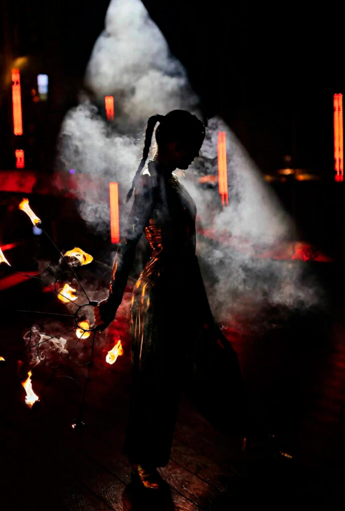 Turning Fire Skills into Theatre