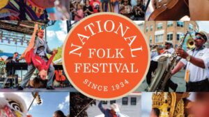 National Folk Festival Search for 2028-2030 Host City
