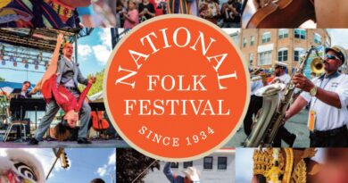 National Folk Festival Search for 2028-2030 Host City