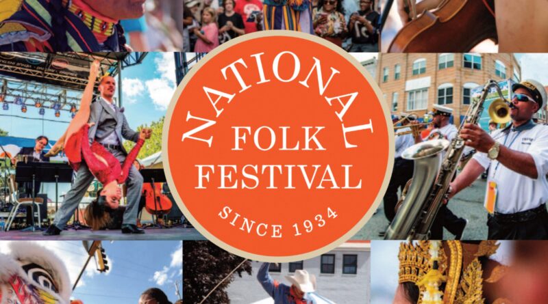 National Folk Festival Search for 2028-2030 Host City