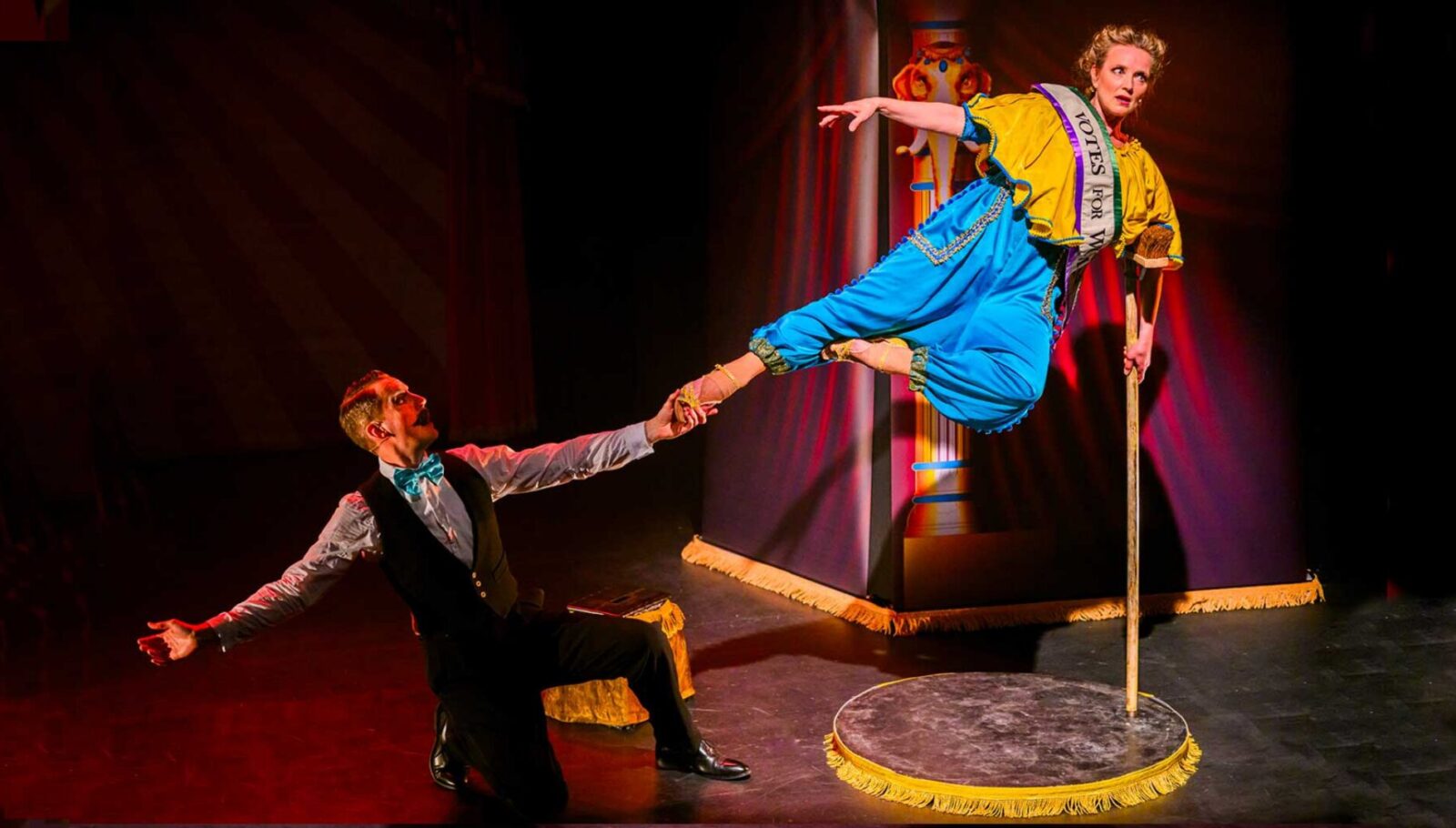 Norvil & Josephine Announce 2026 UK Tour of Rabbits Out of the Hat