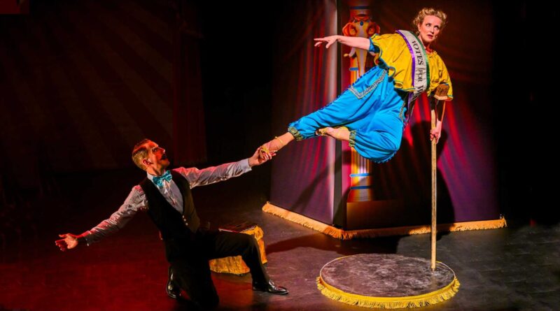 Norvil & Josephine Announce 2026 UK Tour of Rabbits Out of the Hat