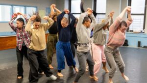 Rehearsal Images: Sonya Tayeh’s The Surge at Aviva Studios