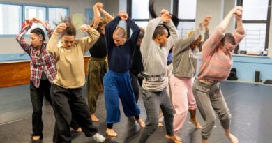 Rehearsal Images: Sonya Tayeh’s The Surge at Aviva Studios Rehearsal Images: Sonya Tayeh’s The Surge at Aviva Studios