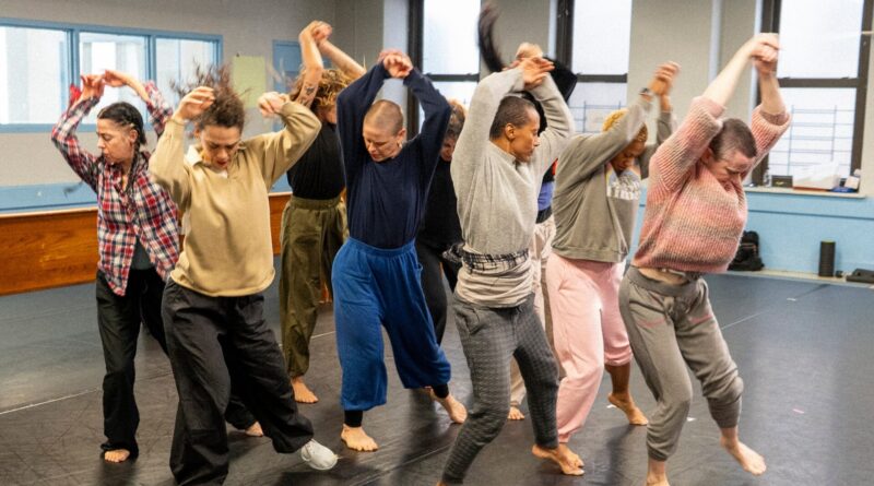 Rehearsal Images: Sonya Tayeh’s The Surge at Aviva Studios Rehearsal Images: Sonya Tayeh’s The Surge at Aviva Studios