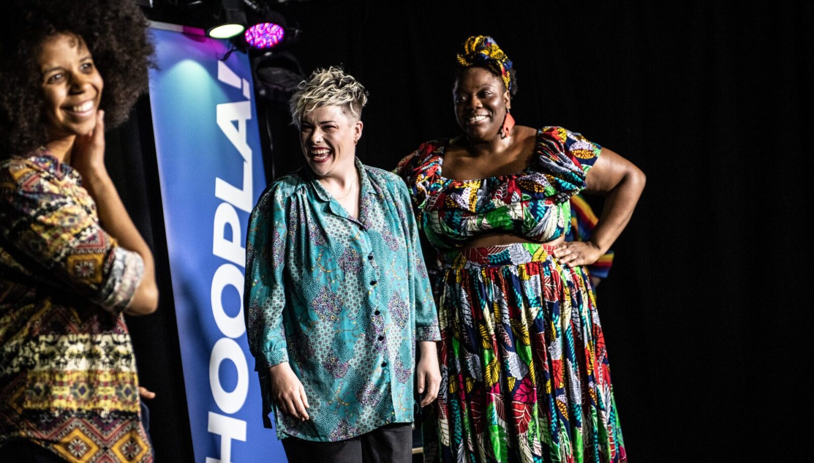 Hoopla Improv Theatre 20th Anniversary Festival Line-Up