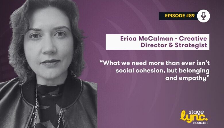 The StageLync Podcast with Erica McCalman