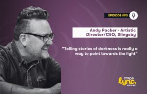 StageLync Podcast Ep. 90: Storytelling, Touring & Sustainability with Andy Packer