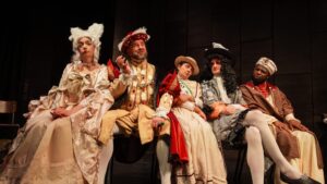 Historical Farce ‘Monarchs Anonymous’ Puts History’s Biggest Egos Into Group Therapy