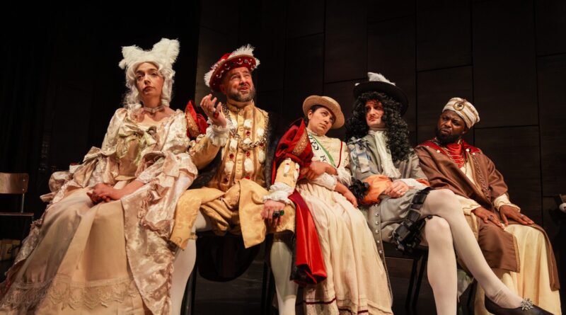 Historical Farce ‘Monarchs Anonymous’ Puts History’s Biggest Egos Into Group Therapy Historical Farce ‘Monarchs Anonymous’ Puts History’s Biggest Egos Into Group Therapy