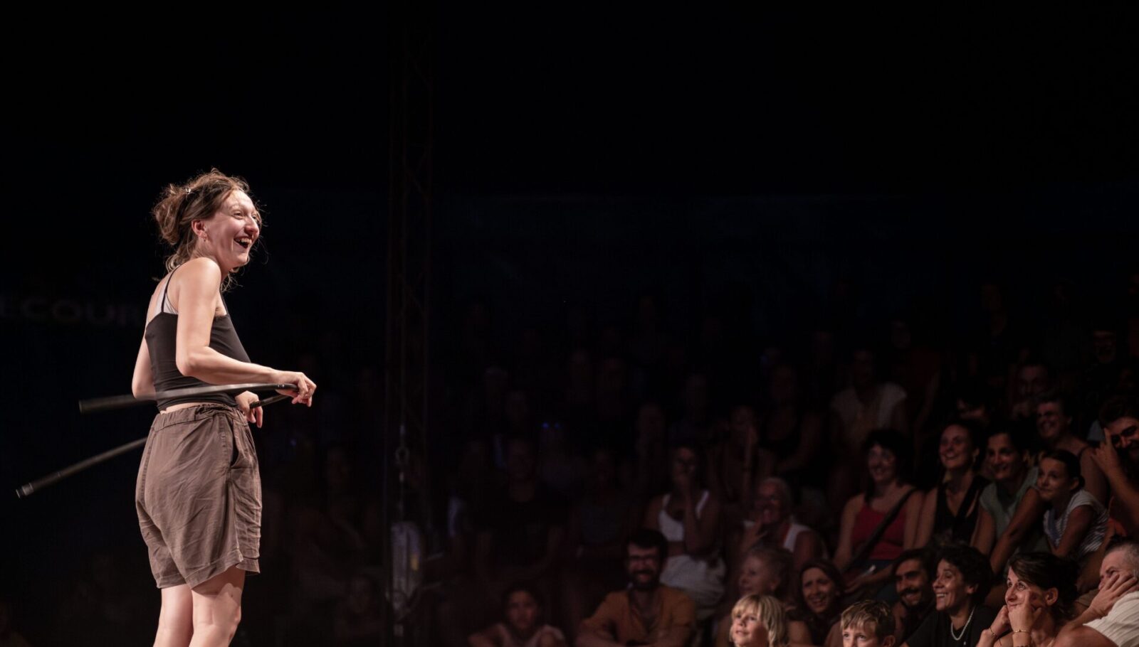 Stand-up comedy and Circus