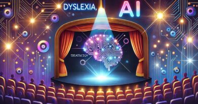 Dyslexia, AI, and a Journey Through the Entertainment Industry Dyslexia, AI, and a Journey Through the Entertainment Industry