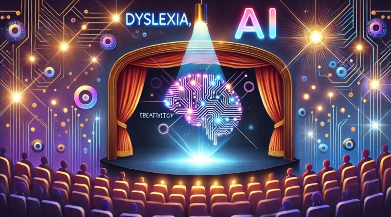 Dyslexia, AI, and a Journey Through the Entertainment Industry